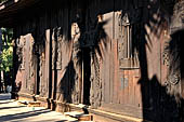 Myanmar - Inwa, Bagaya Kyaung wooden monastery.